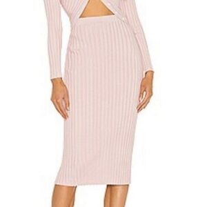 Jonathan Simkhai Ribbed Bodycon Skirt